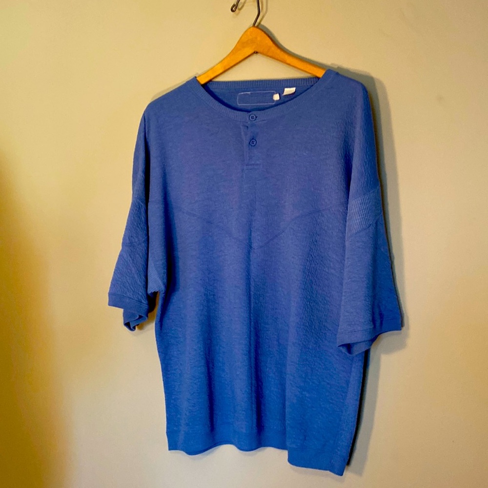 COPY - Blue vintage mens T-Shirt
